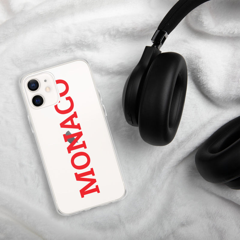 Monaco iPhone Case