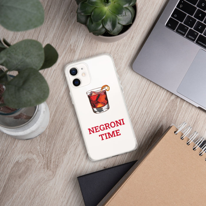 Negroni Time iPhone Case