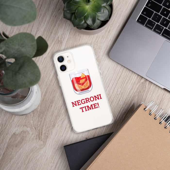 Negroni Time! Negroni Glass - iPhone Case