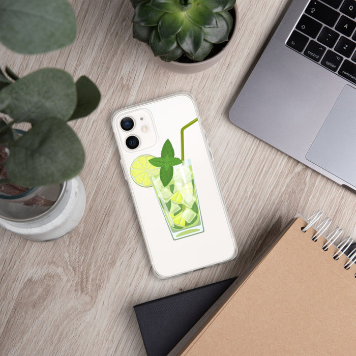 MOJITO GLASS iPhone Case