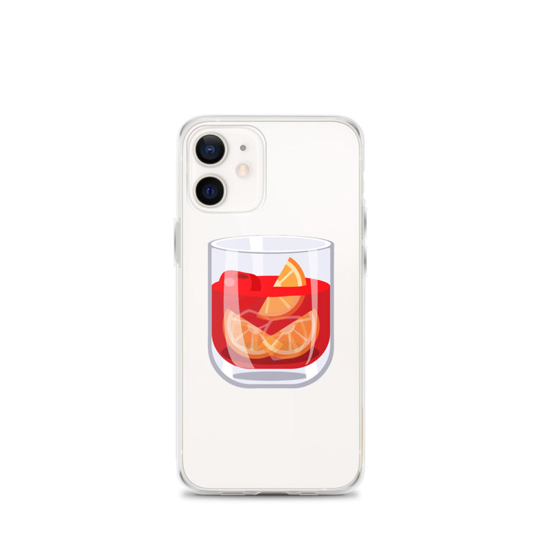 Negroni Glass iPhone Case