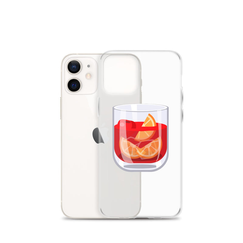 Negroni Glass iPhone Case
