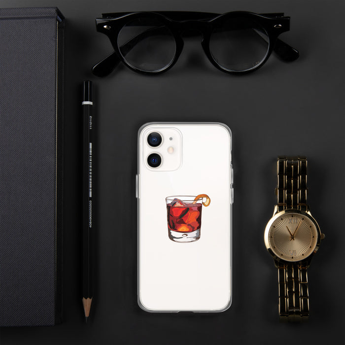 Negroni Glass iPhone Case