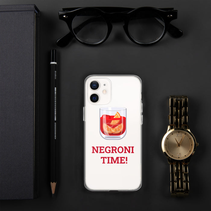 Negroni Time! Negroni Glass - iPhone Case
