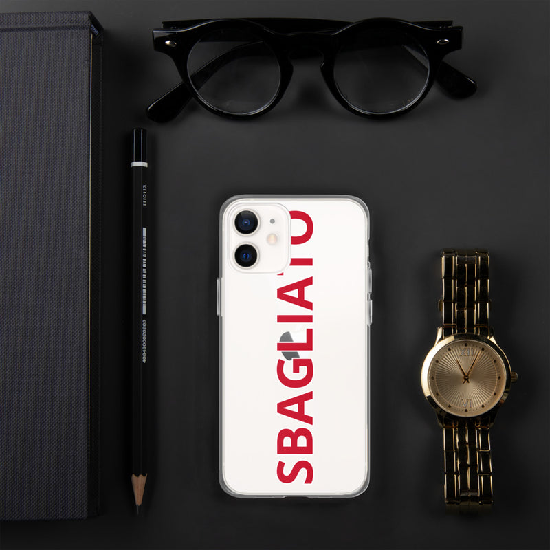 SBAGLIATO iPhone Case