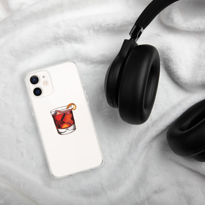 Negroni Glass iPhone Case