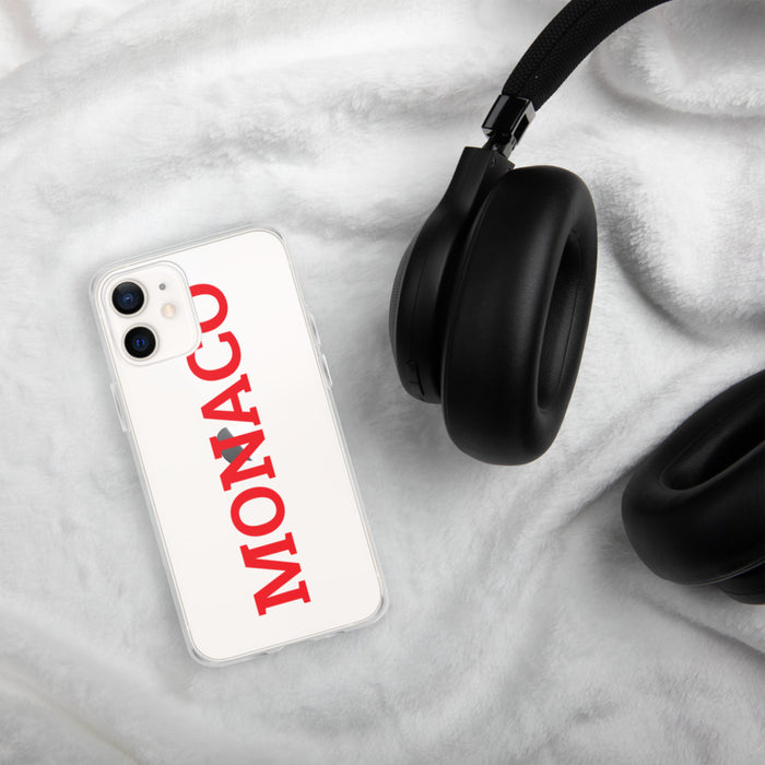 Monaco iPhone Case