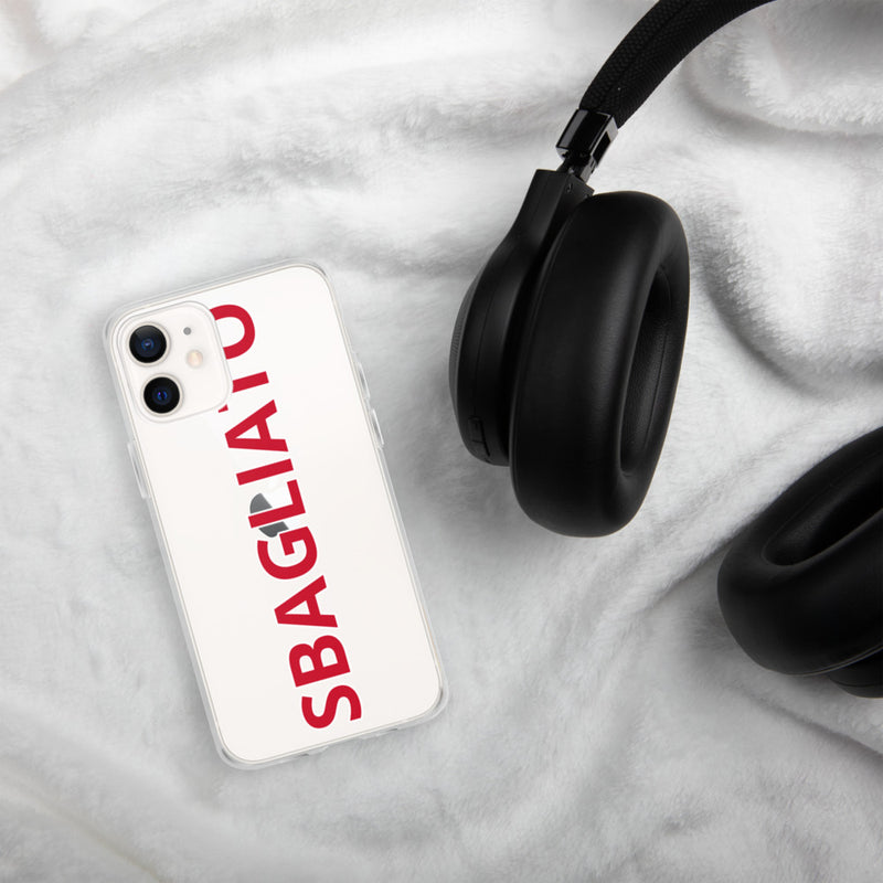 SBAGLIATO iPhone Case