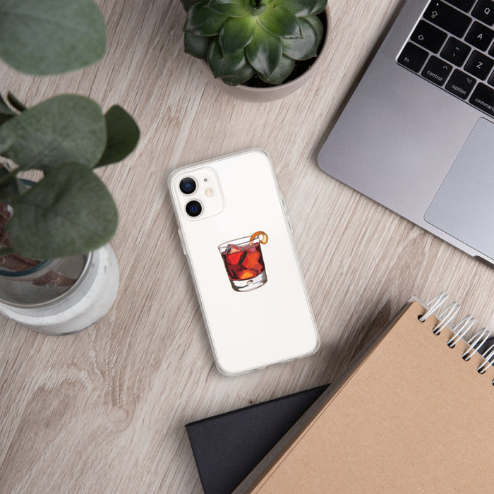 Negroni Glass iPhone Case