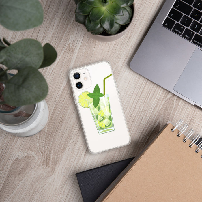 MOJITO GLASS iPhone Case