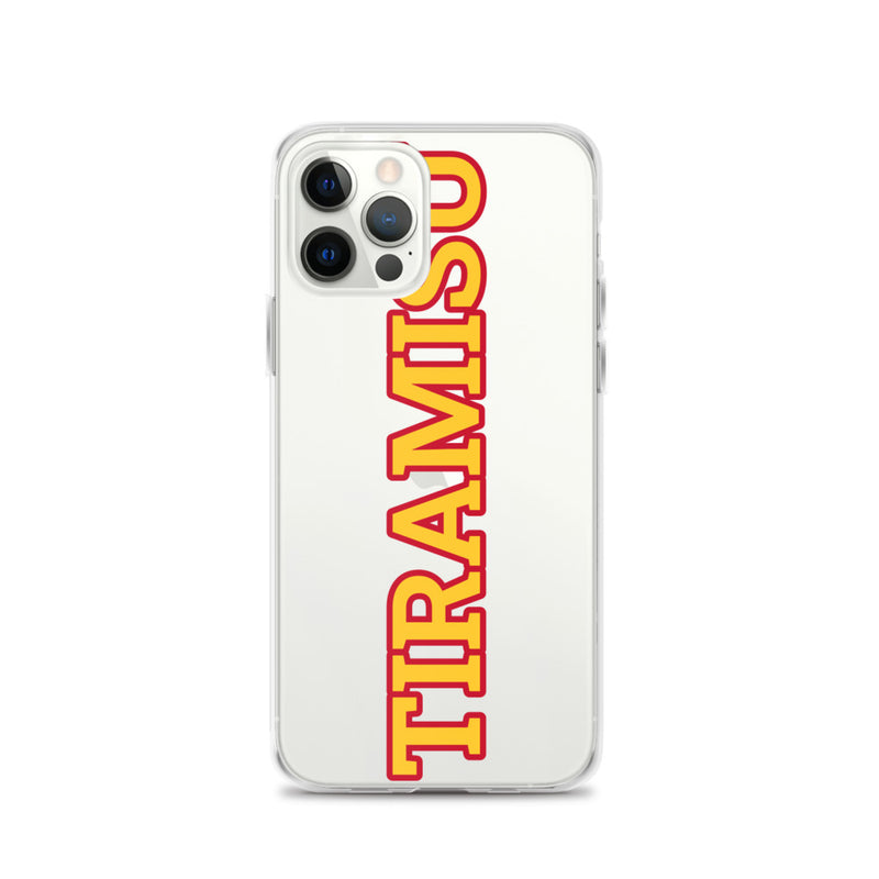 Tiramisu iPhone Case