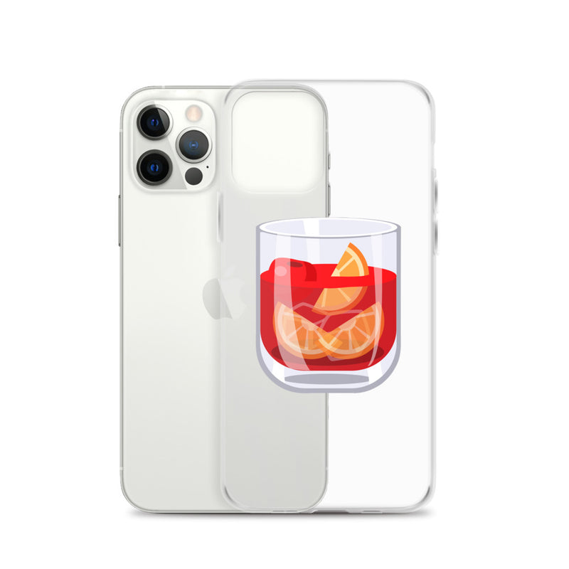 Negroni Glass iPhone Case