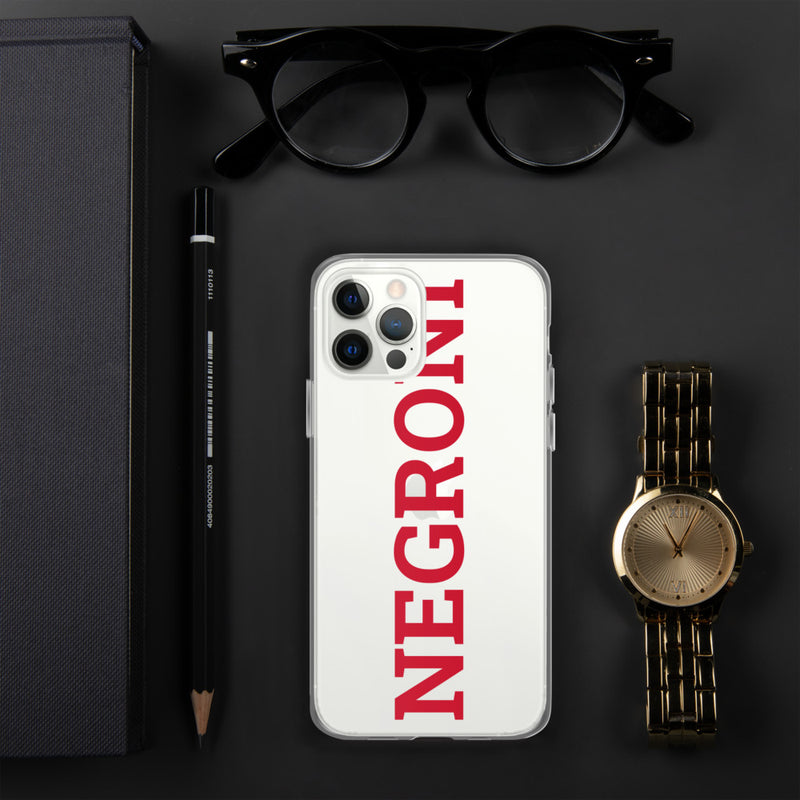 Negroni iPhone Case