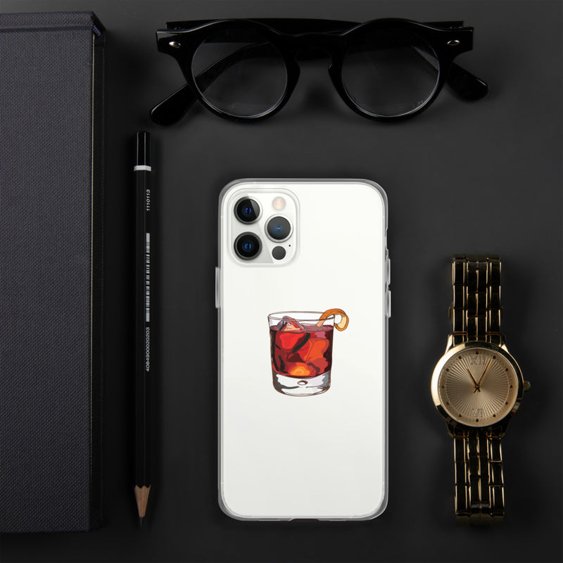 Negroni Glass iPhone Case
