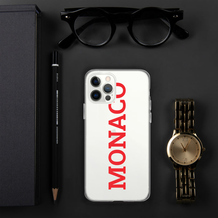 Monaco iPhone Case