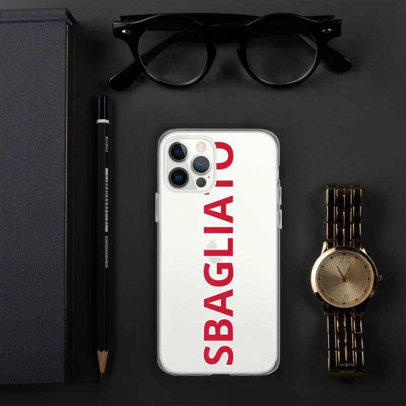 SBAGLIATO iPhone Case