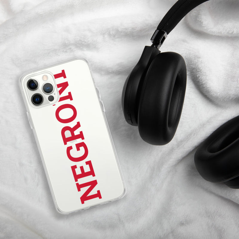 Negroni iPhone Case