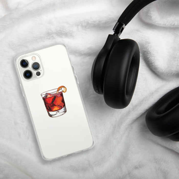 Negroni Glass iPhone Case