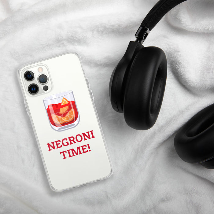 Negroni Time! Negroni Glass - iPhone Case