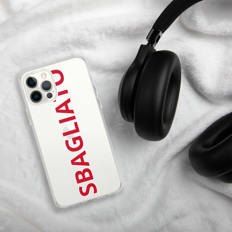 SBAGLIATO iPhone Case