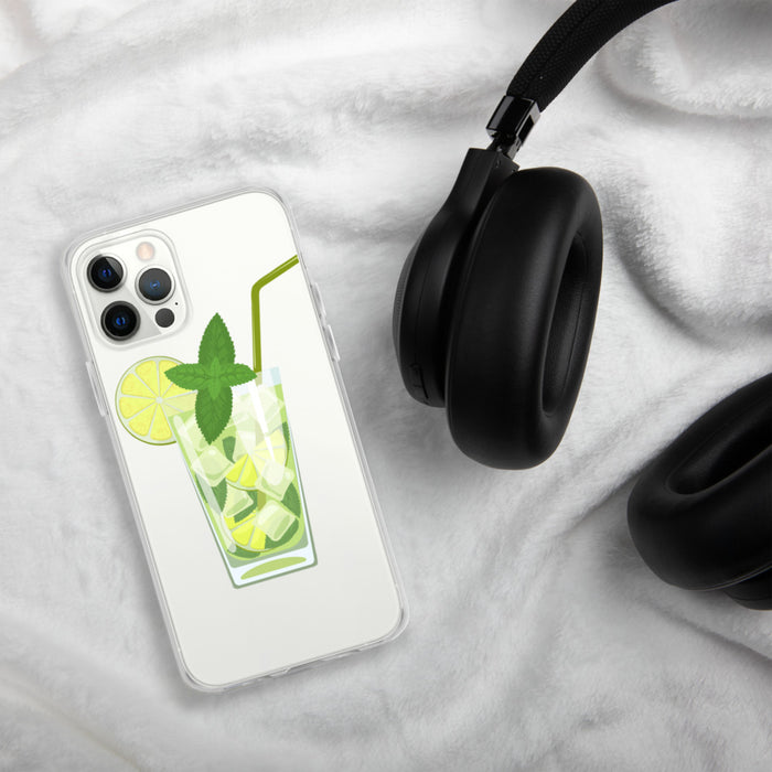 MOJITO GLASS iPhone Case