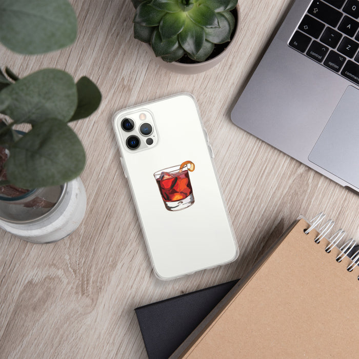 Negroni Glass iPhone Case