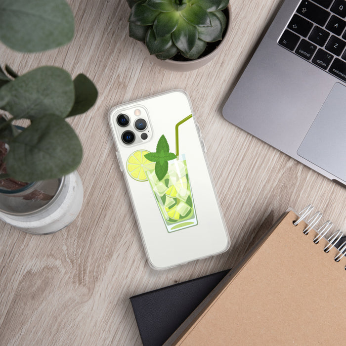 MOJITO GLASS iPhone Case