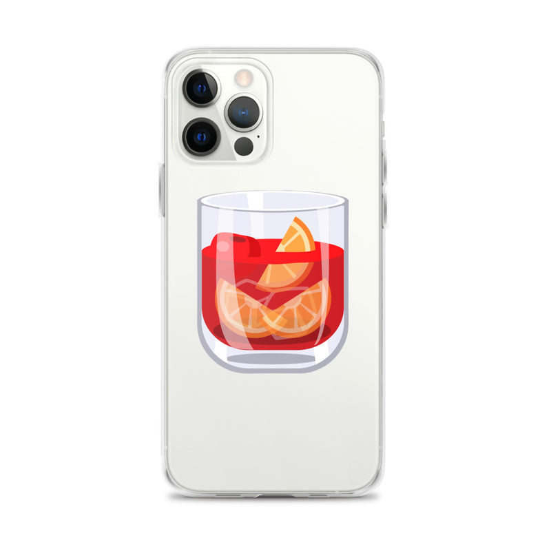 Negroni Glass iPhone Case