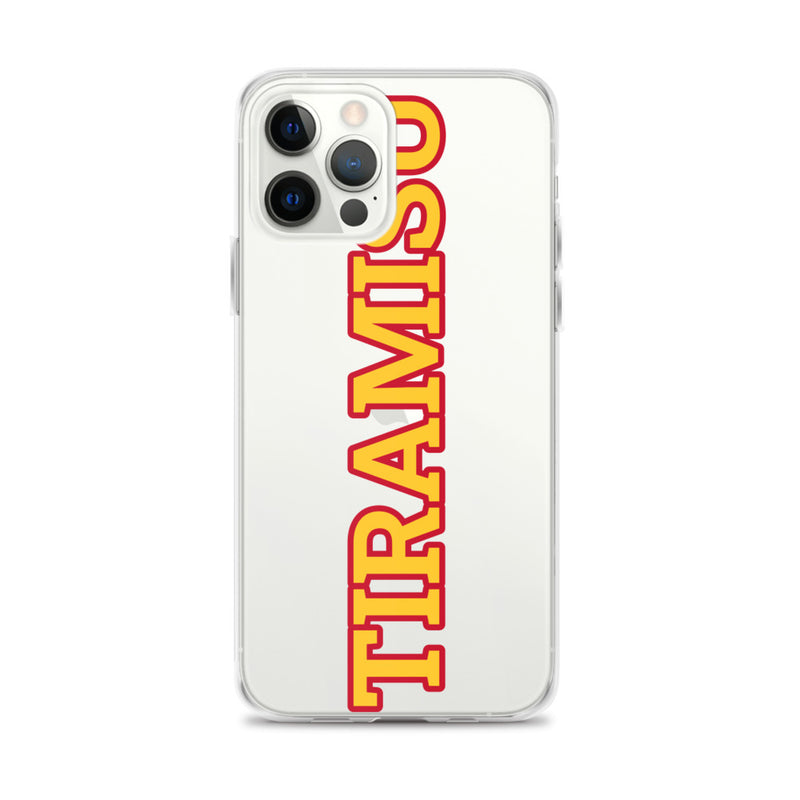 Tiramisu iPhone Case