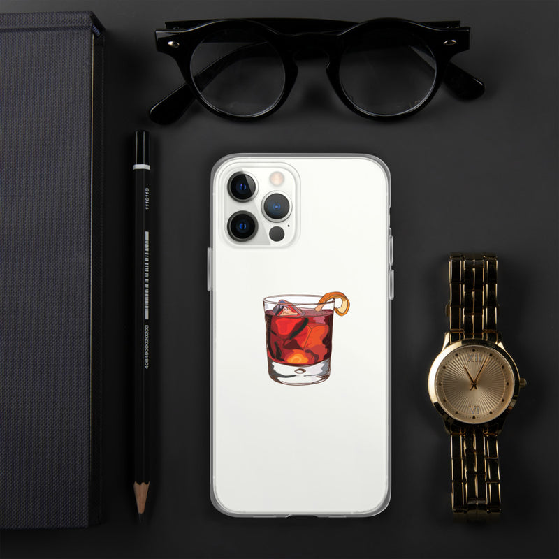 Negroni Glass iPhone Case