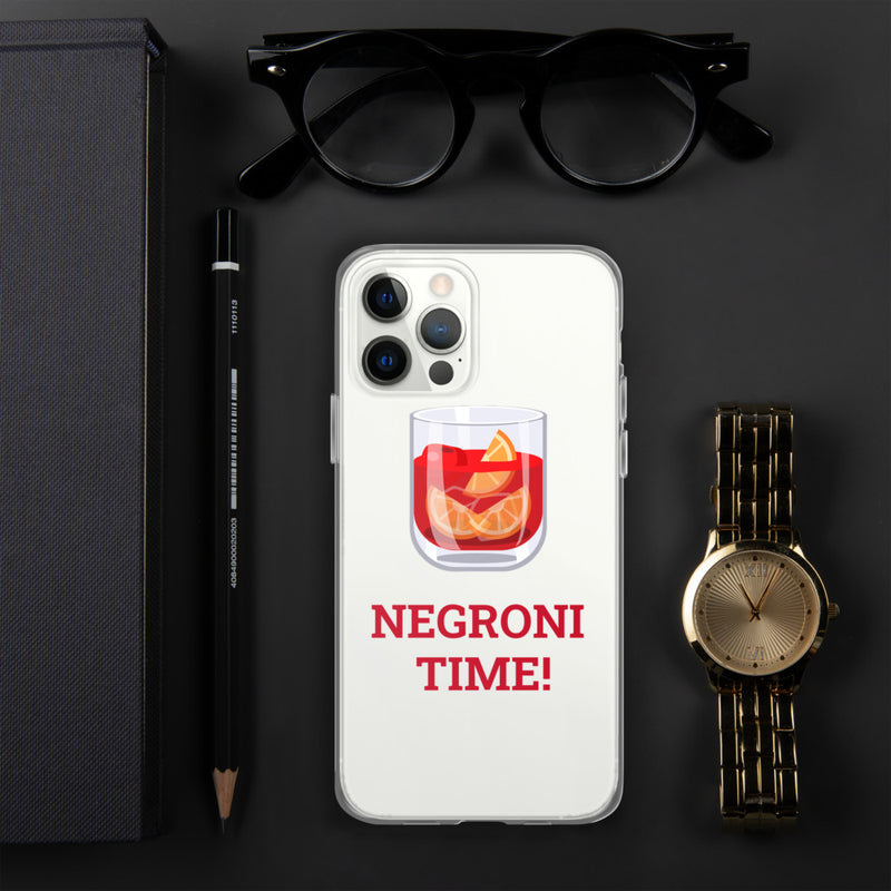 Negroni Time! Negroni Glass - iPhone Case