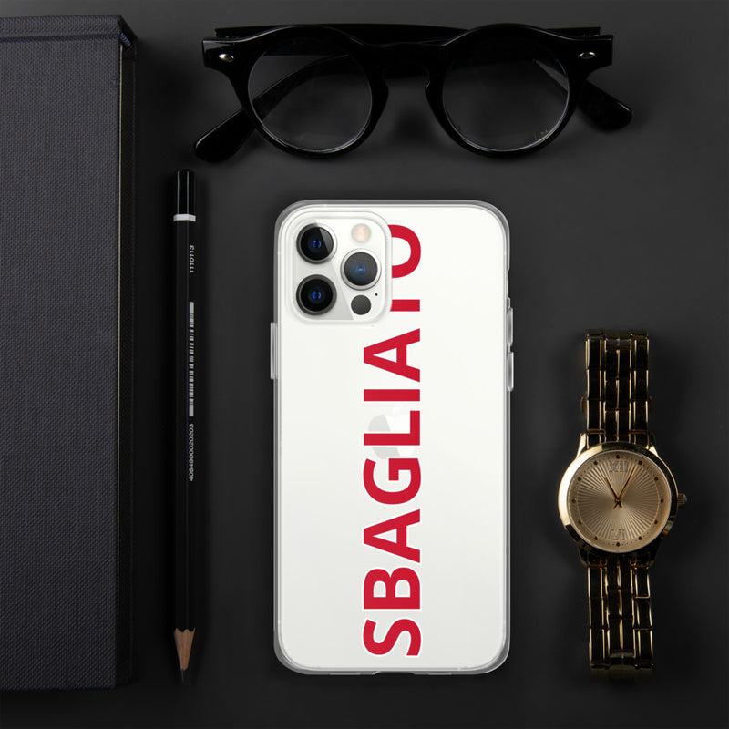 SBAGLIATO iPhone Case