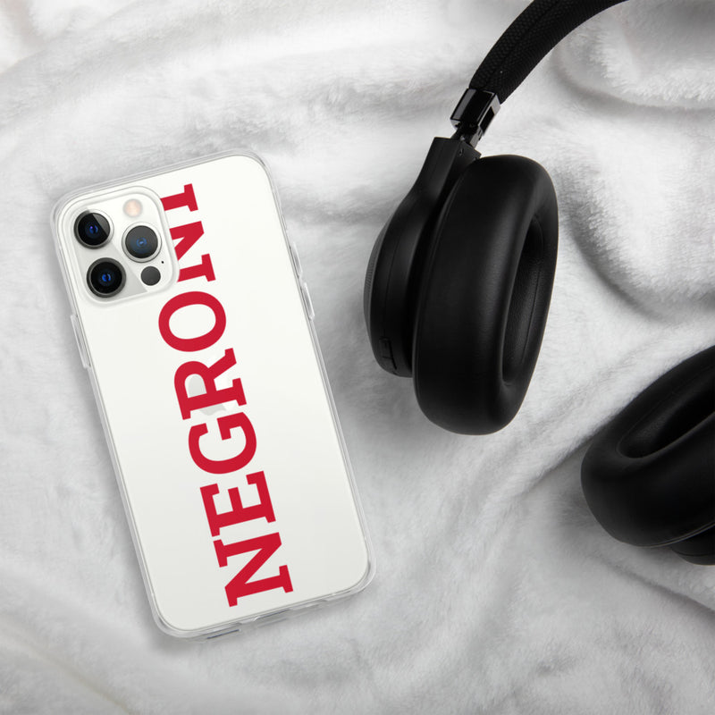 Negroni iPhone Case