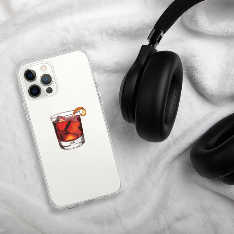 Negroni Glass iPhone Case