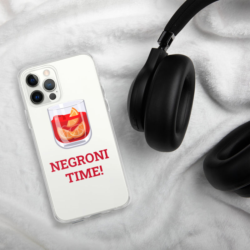 Negroni Time! Negroni Glass - iPhone Case