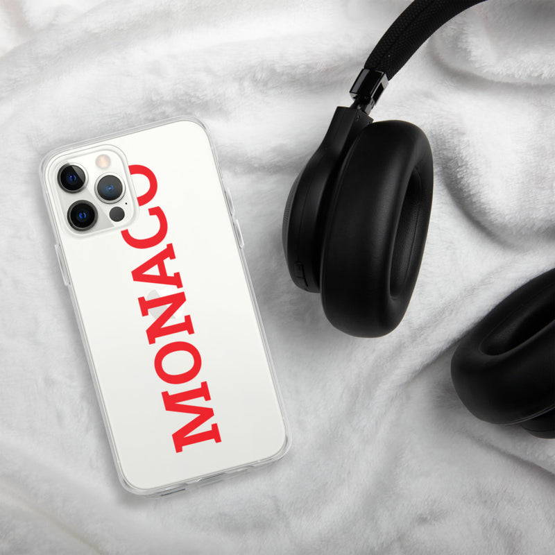 Monaco iPhone Case