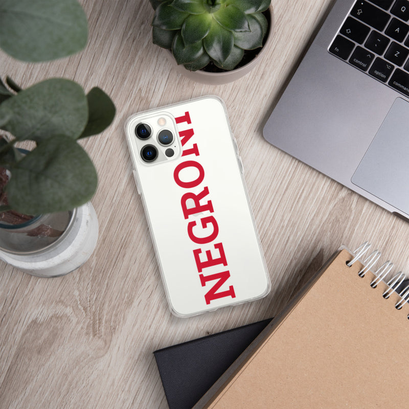 Negroni iPhone Case