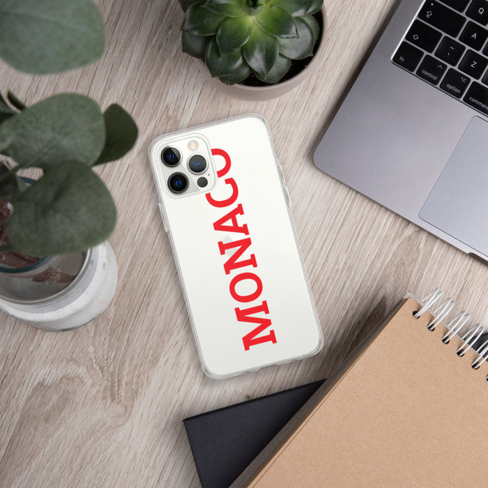 Monaco iPhone Case
