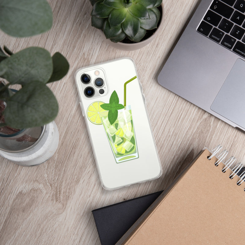 MOJITO GLASS iPhone Case