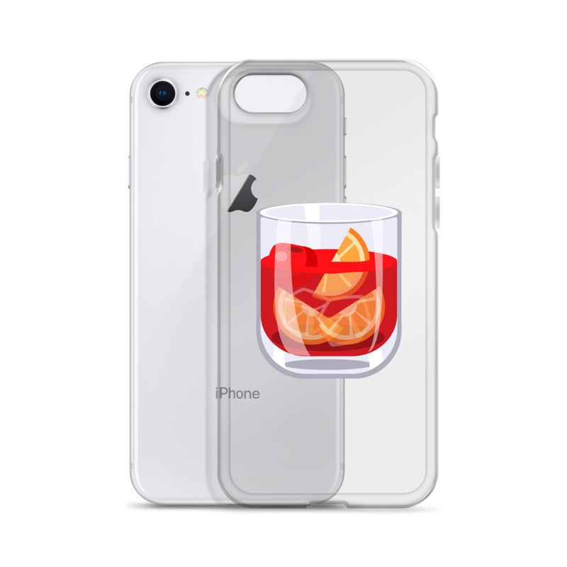 Negroni Glass iPhone Case