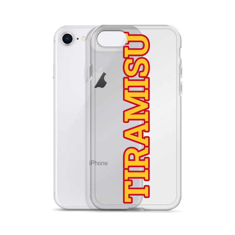 Tiramisu iPhone Case