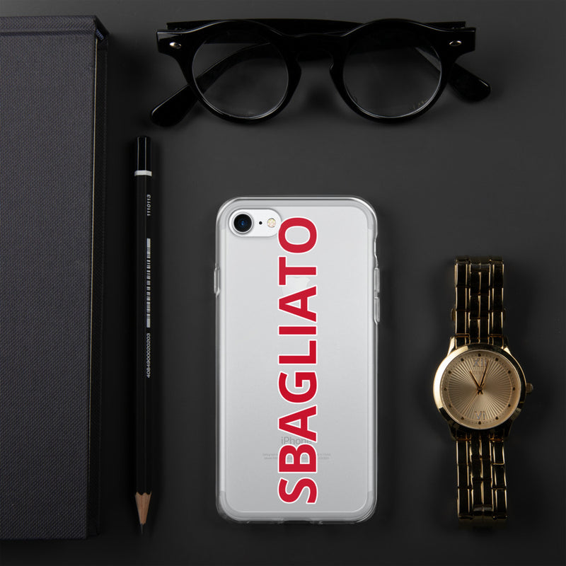 SBAGLIATO iPhone Case