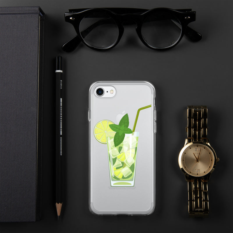 MOJITO GLASS iPhone Case