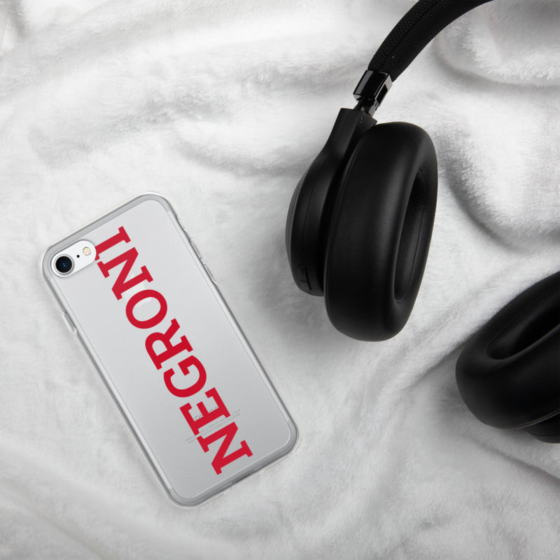 Negroni iPhone Case