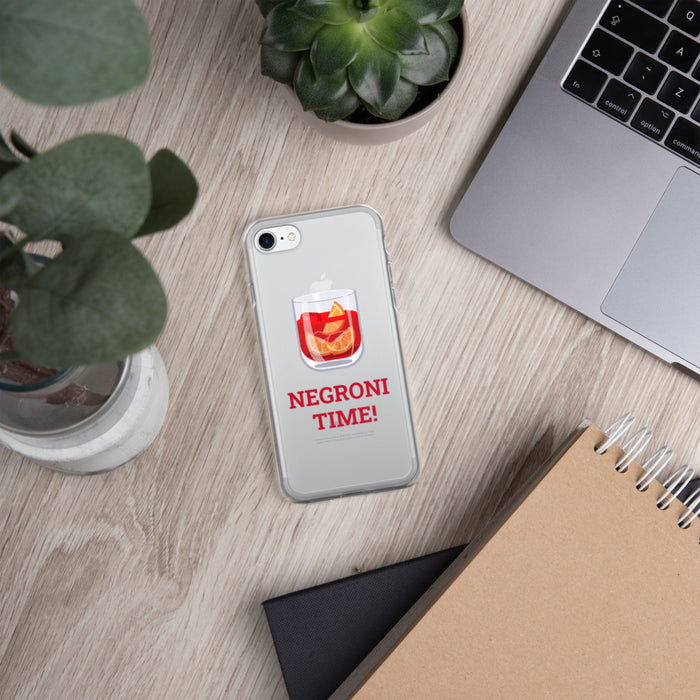 Negroni Time! Negroni Glass - iPhone Case
