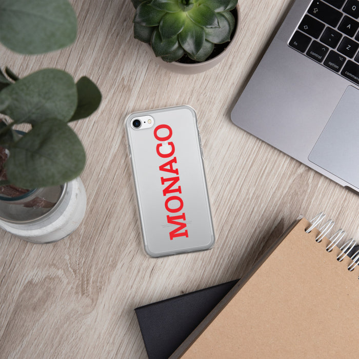 Monaco iPhone Case