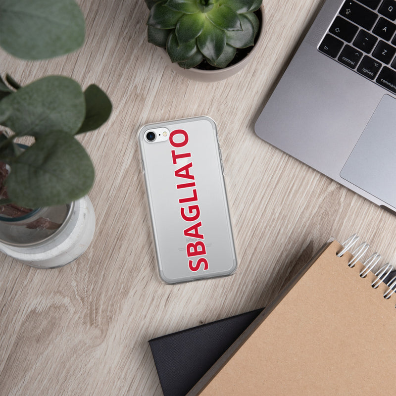 SBAGLIATO iPhone Case