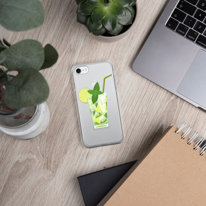 MOJITO GLASS iPhone Case