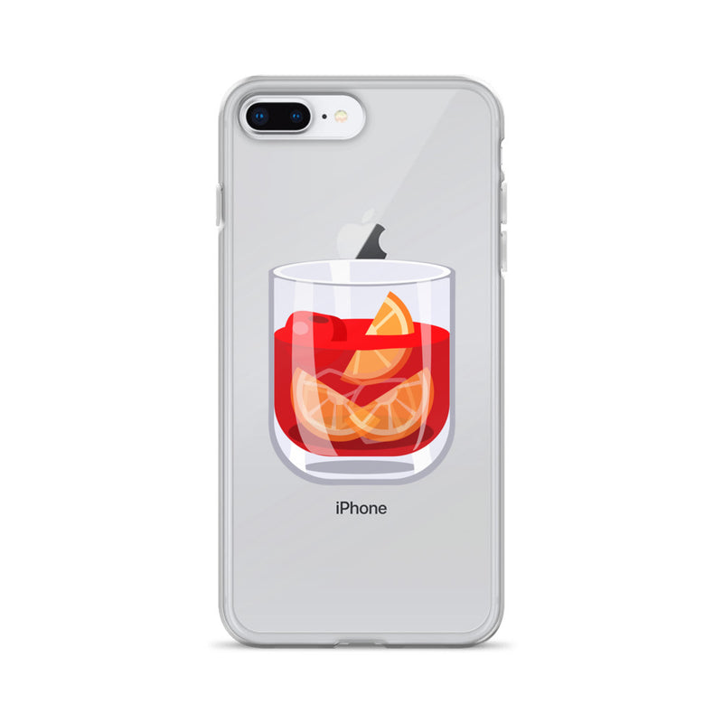 Negroni Glass iPhone Case