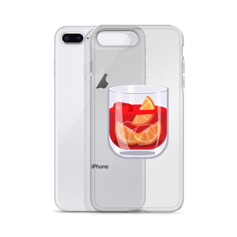 Negroni Glass iPhone Case